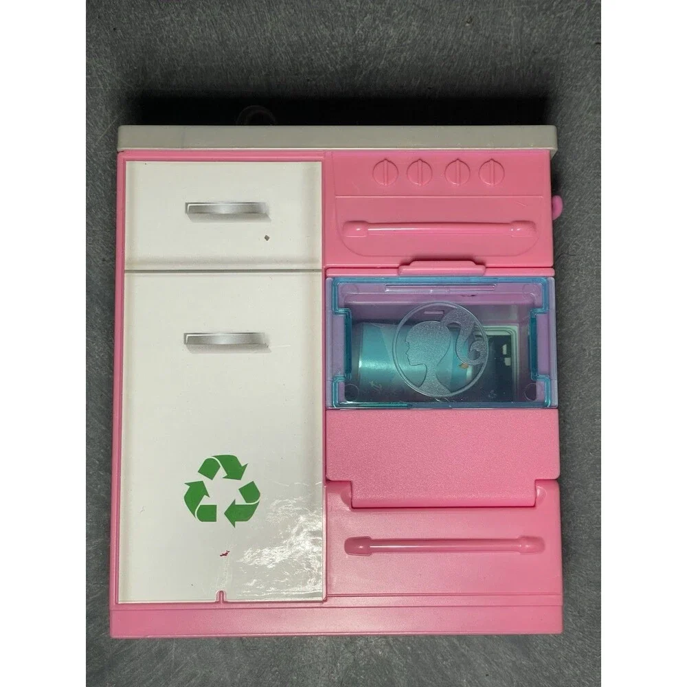 Barbie Dreamhouse Kitchen Stove Oven Sink 2018 Sounds Lights Replacement Part